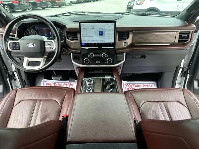 used 2022 Ford Expedition car, priced at $40,999