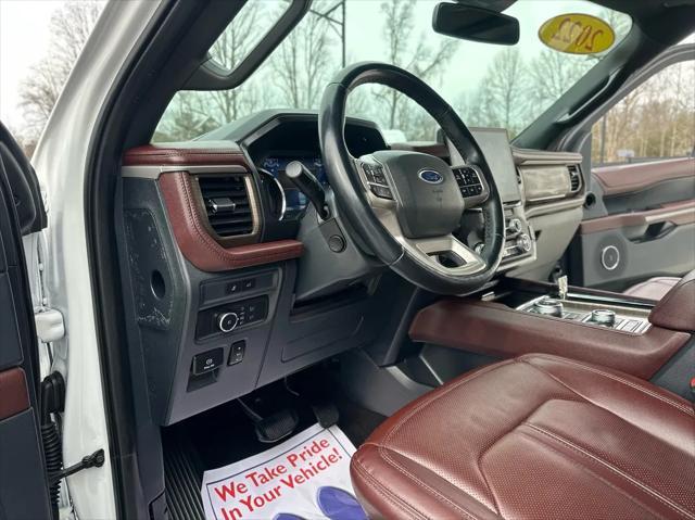 used 2022 Ford Expedition car, priced at $40,999