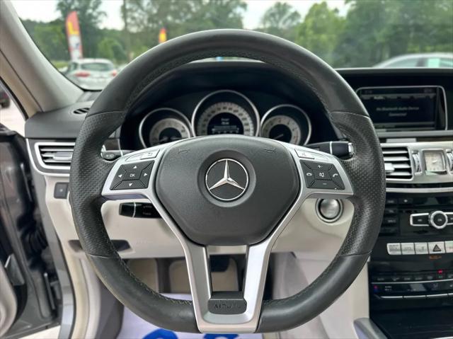 used 2014 Mercedes-Benz E-Class car, priced at $14,450