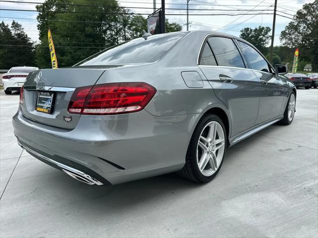 used 2014 Mercedes-Benz E-Class car, priced at $14,450