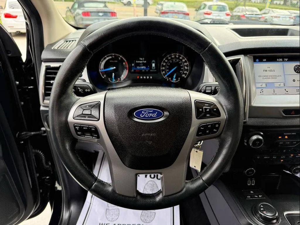 used 2019 Ford Ranger car, priced at $23,450