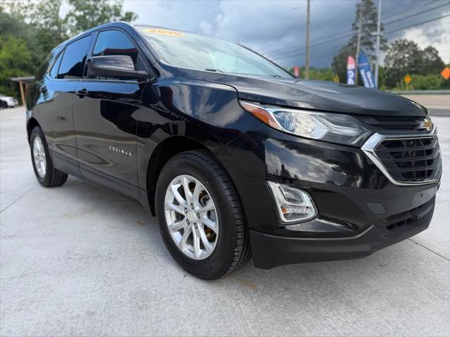 used 2020 Chevrolet Equinox car, priced at $12,450