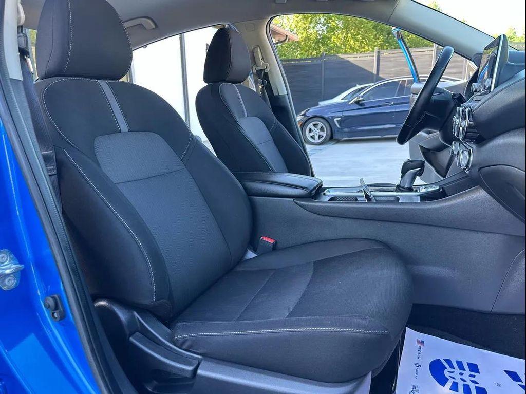 used 2022 Nissan Sentra car, priced at $18,450