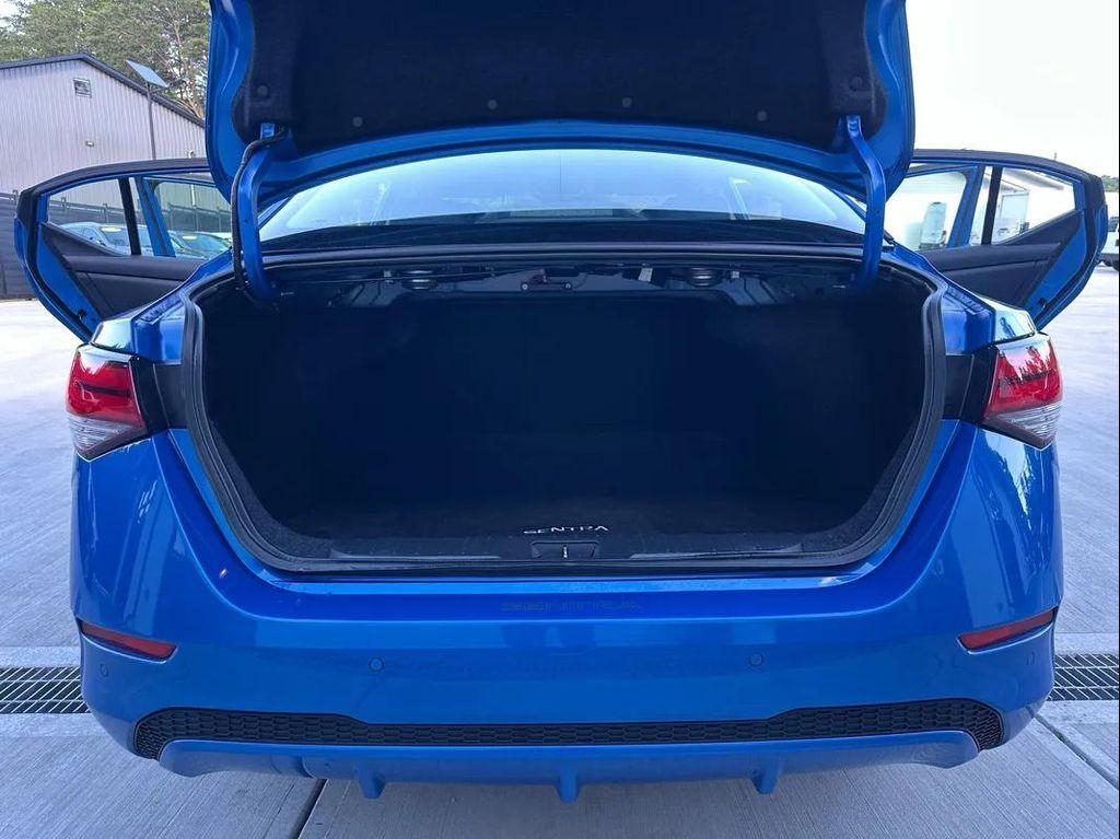 used 2022 Nissan Sentra car, priced at $18,450