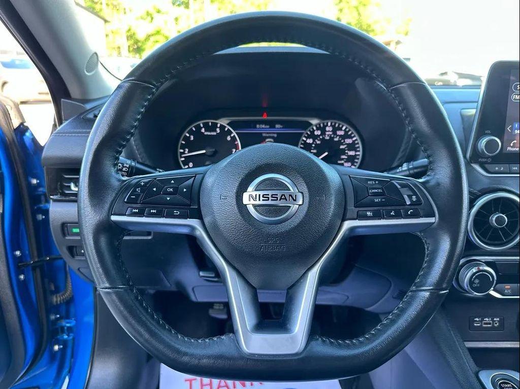 used 2022 Nissan Sentra car, priced at $18,450