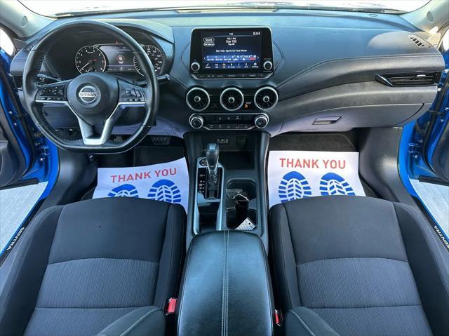 used 2022 Nissan Sentra car, priced at $19,450