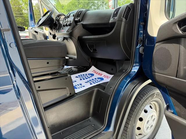 used 2021 Ram ProMaster 1500 car, priced at $17,999