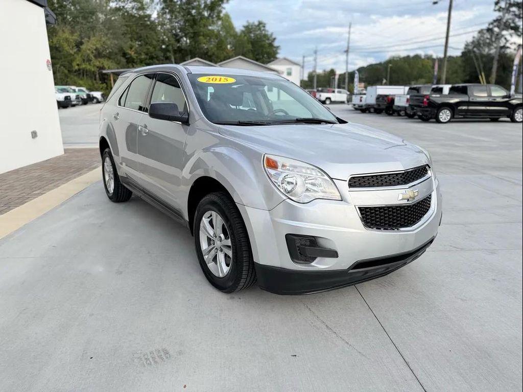 used 2015 Chevrolet Equinox car, priced at $7,450