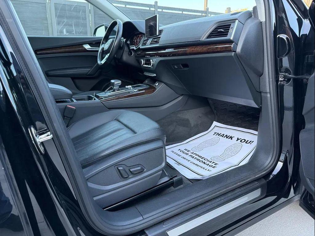 used 2019 Audi Q5 car, priced at $18,450