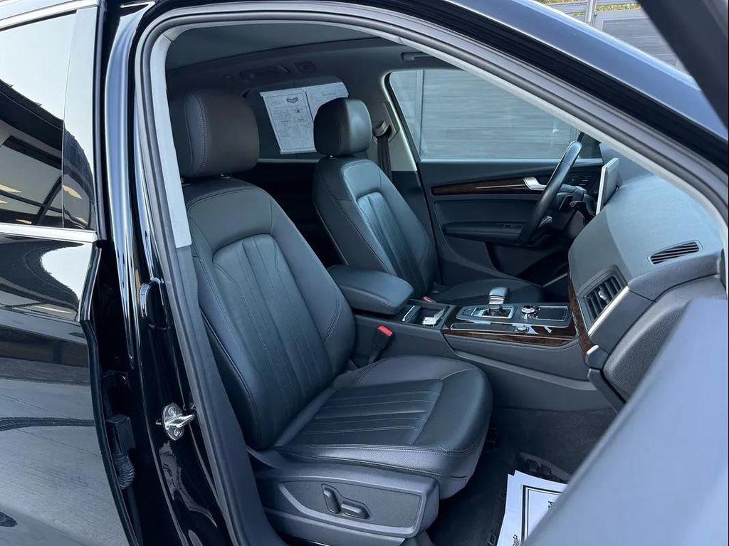 used 2019 Audi Q5 car, priced at $18,450