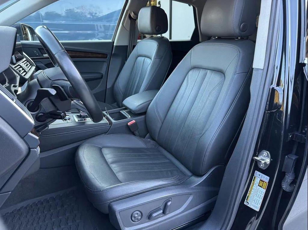 used 2019 Audi Q5 car, priced at $18,450