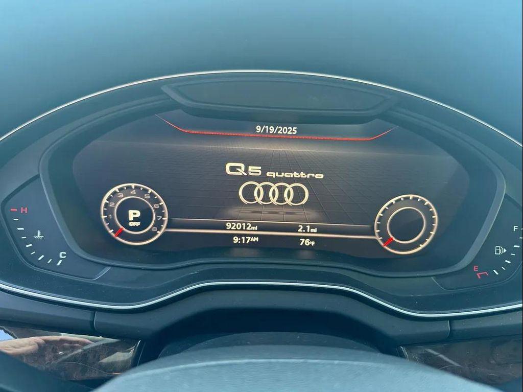 used 2019 Audi Q5 car, priced at $18,450