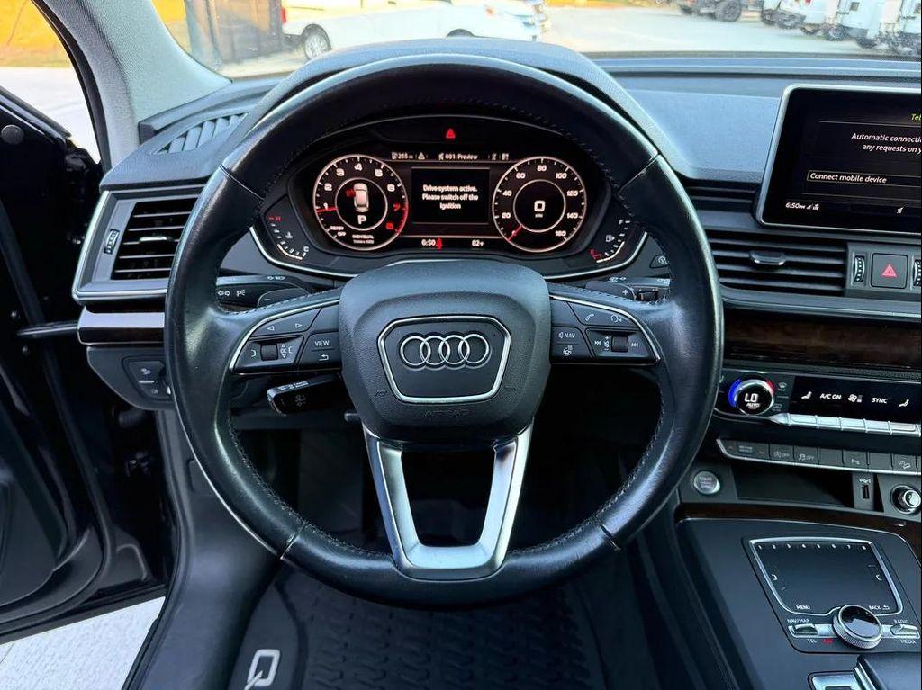 used 2019 Audi Q5 car, priced at $18,450