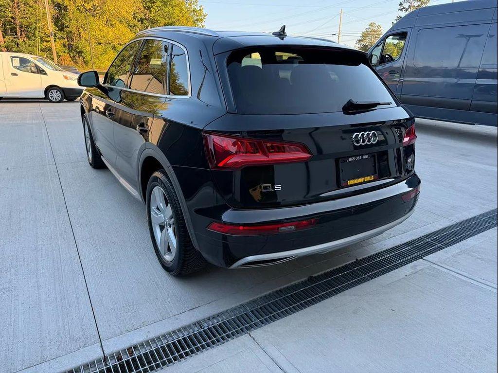 used 2019 Audi Q5 car, priced at $18,450