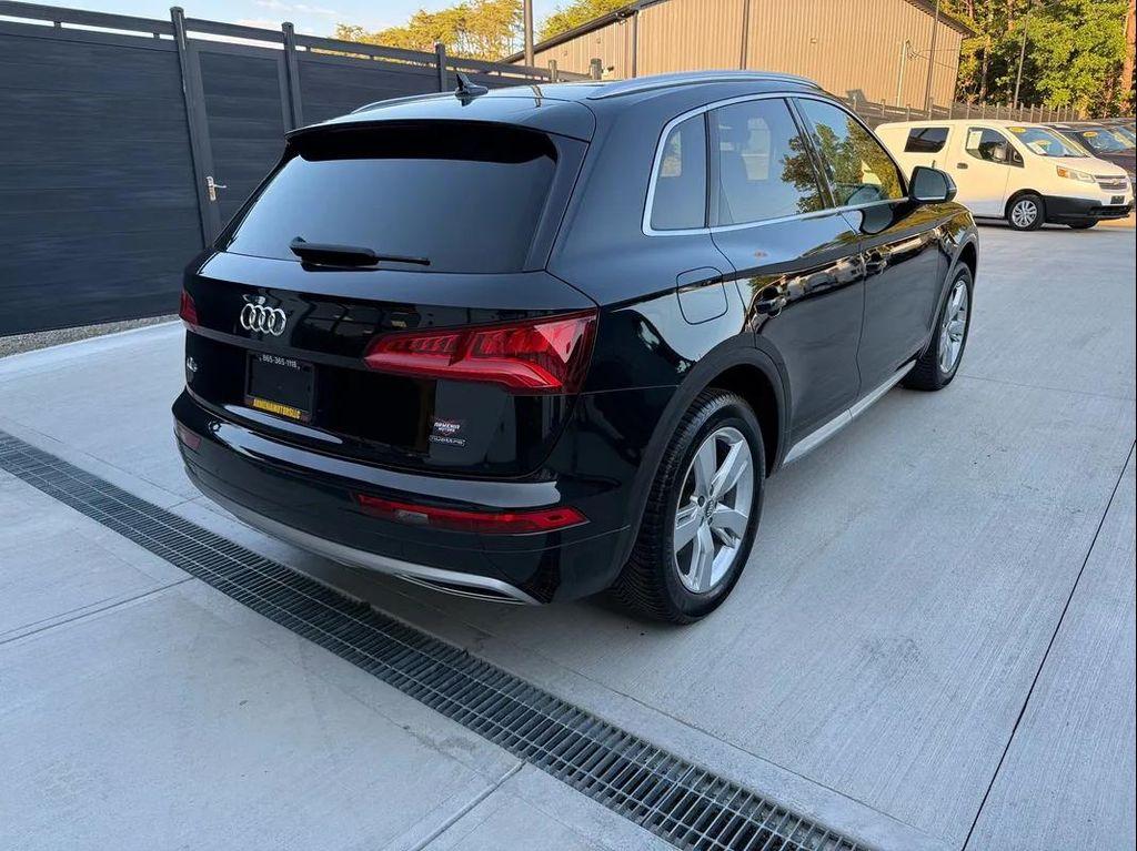 used 2019 Audi Q5 car, priced at $18,450