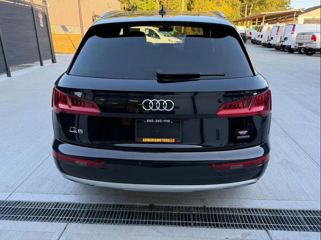 used 2019 Audi Q5 car, priced at $18,450