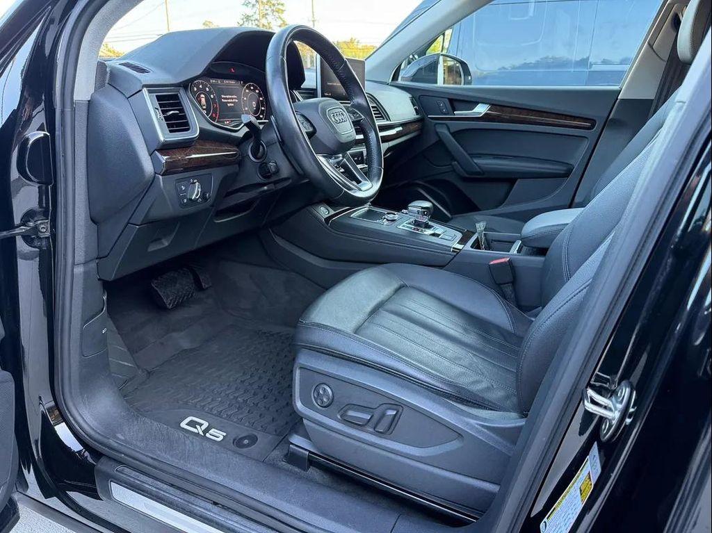 used 2019 Audi Q5 car, priced at $18,450