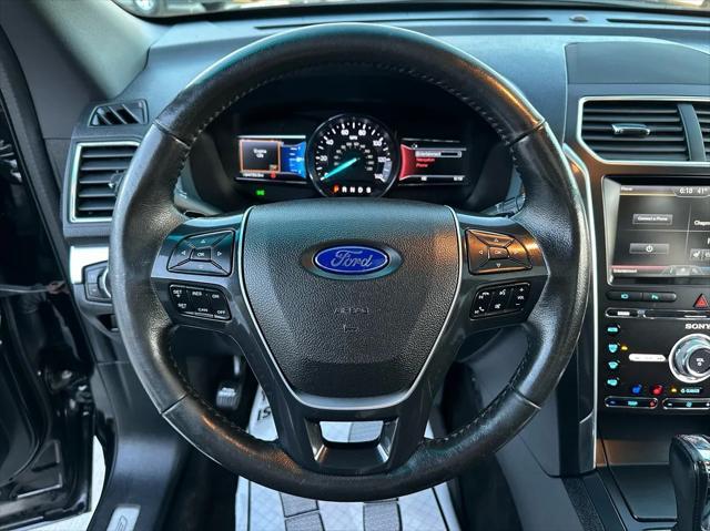 used 2016 Ford Explorer car, priced at $16,450