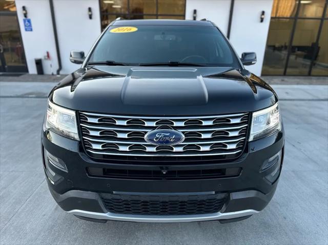 used 2016 Ford Explorer car, priced at $16,450