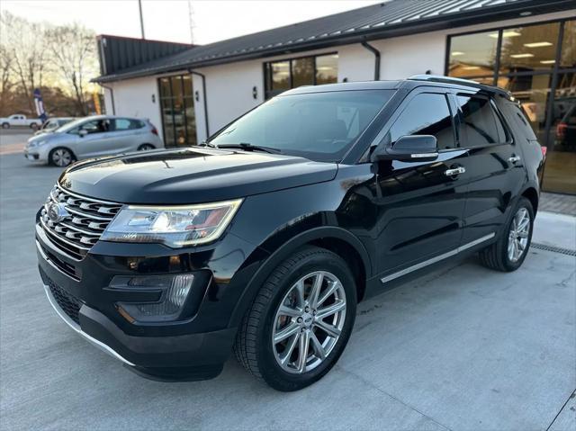 used 2016 Ford Explorer car, priced at $16,450