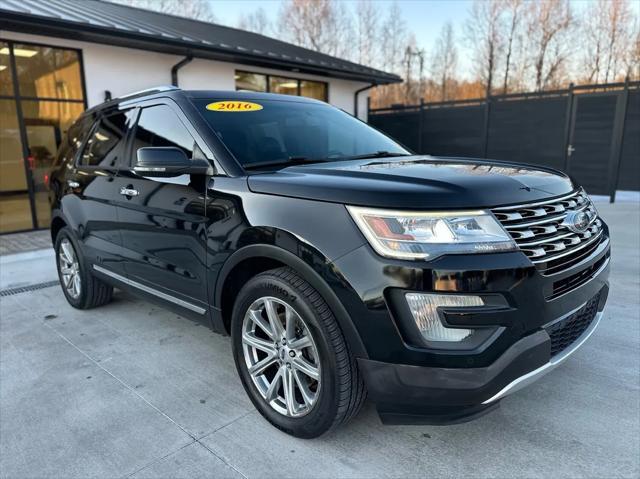 used 2016 Ford Explorer car, priced at $16,450