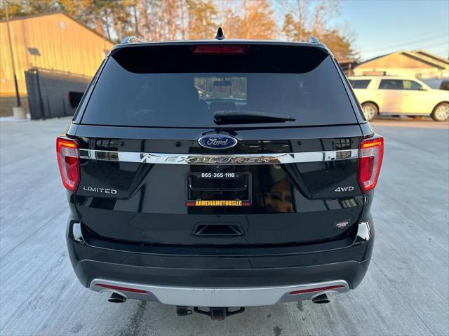 used 2016 Ford Explorer car, priced at $16,450