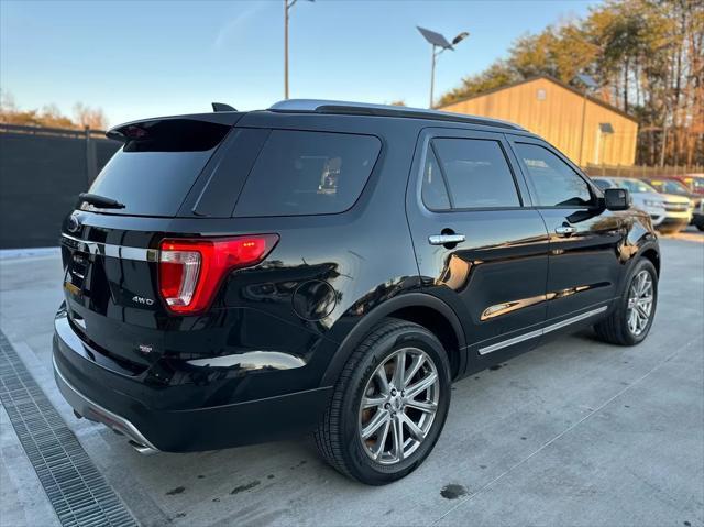 used 2016 Ford Explorer car, priced at $16,450