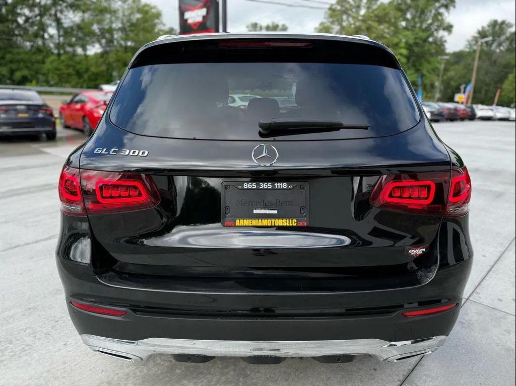 used 2021 Mercedes-Benz GLC 300 car, priced at $26,999