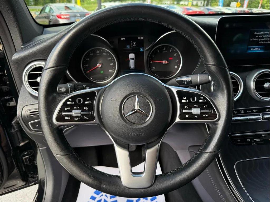 used 2021 Mercedes-Benz GLC 300 car, priced at $26,999