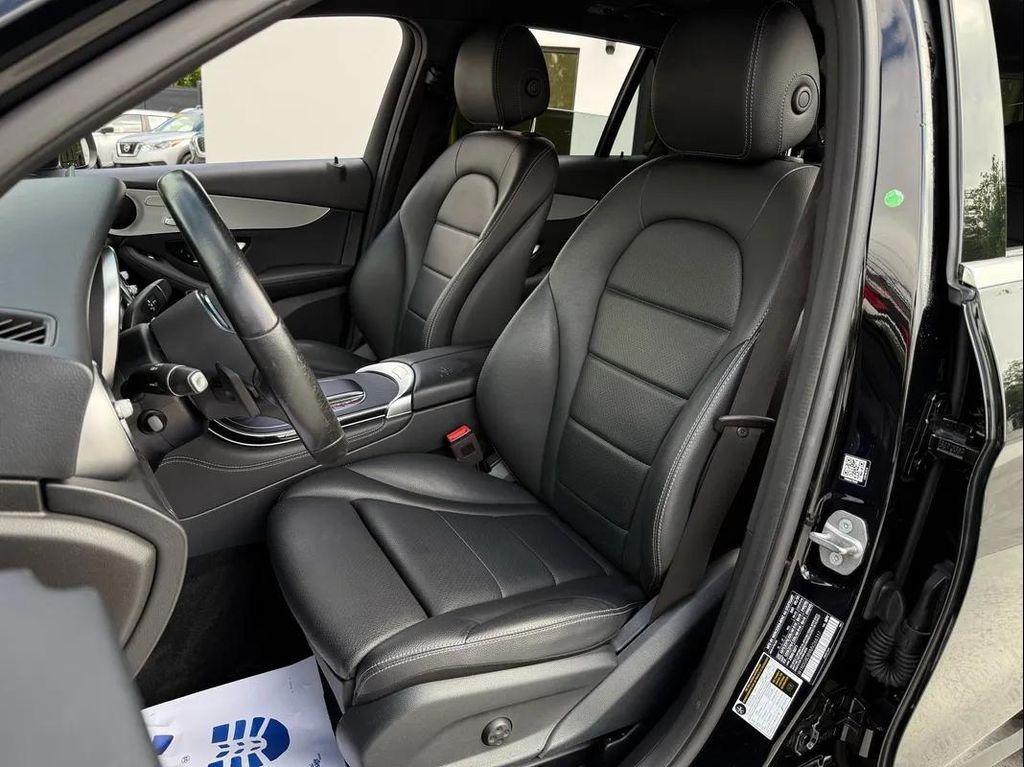 used 2021 Mercedes-Benz GLC 300 car, priced at $26,999