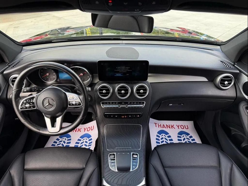 used 2021 Mercedes-Benz GLC 300 car, priced at $26,999