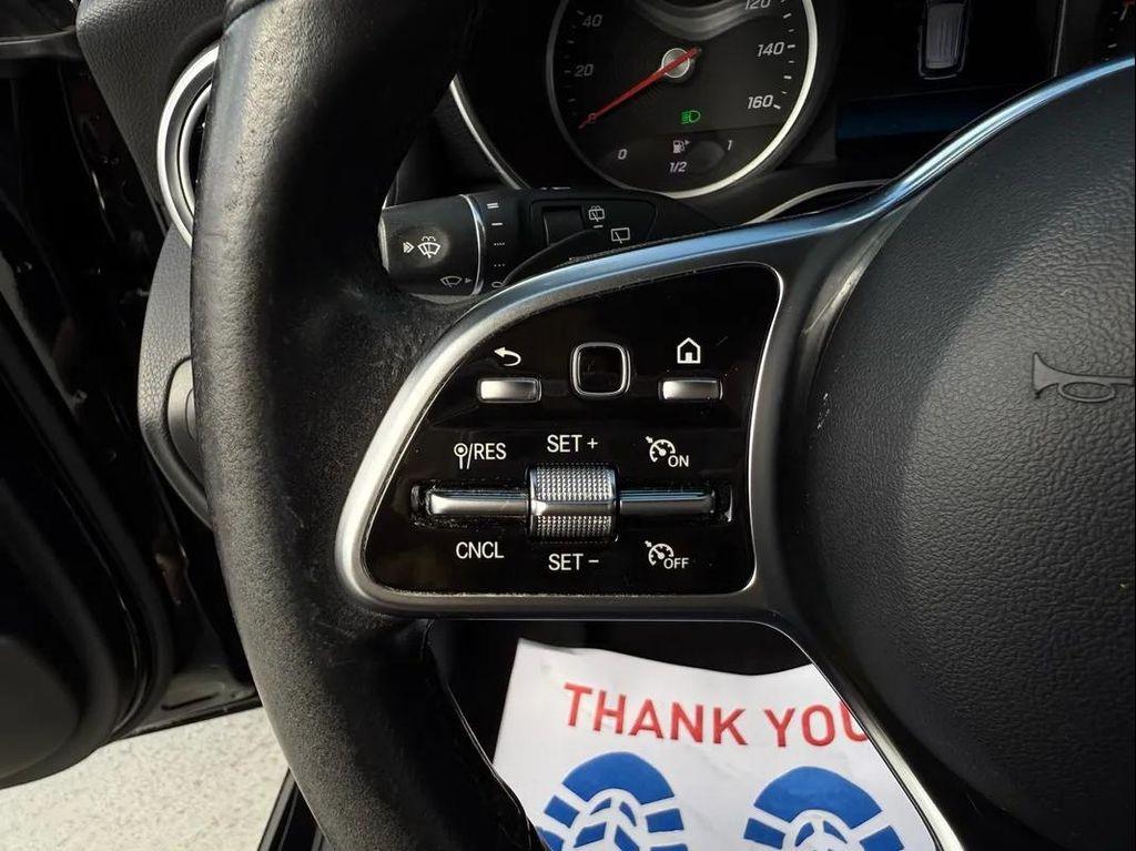 used 2021 Mercedes-Benz GLC 300 car, priced at $26,999