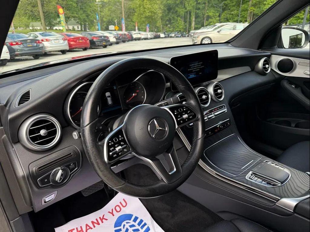 used 2021 Mercedes-Benz GLC 300 car, priced at $26,999