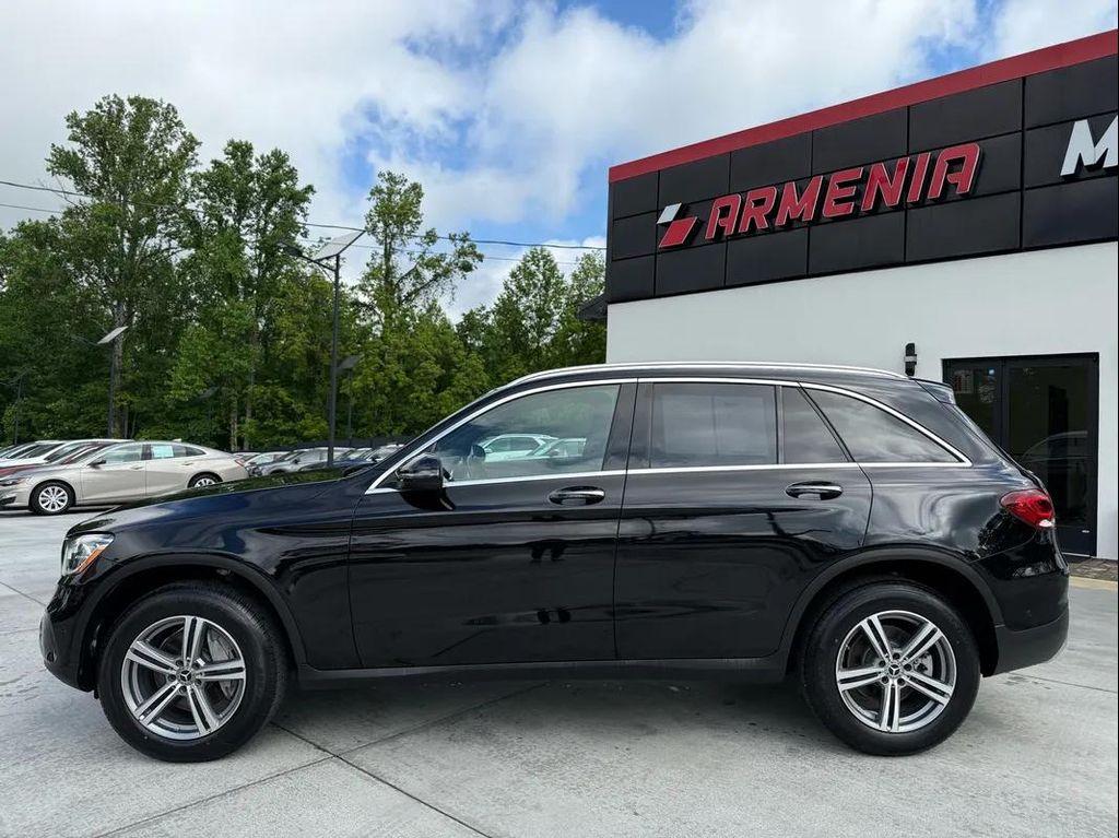 used 2021 Mercedes-Benz GLC 300 car, priced at $26,999