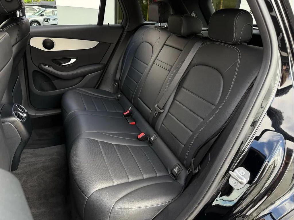 used 2021 Mercedes-Benz GLC 300 car, priced at $26,999