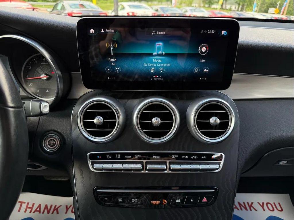 used 2021 Mercedes-Benz GLC 300 car, priced at $26,999