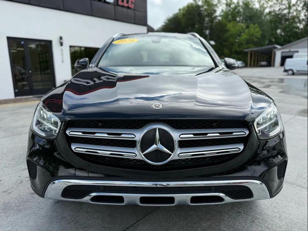 used 2021 Mercedes-Benz GLC 300 car, priced at $26,999