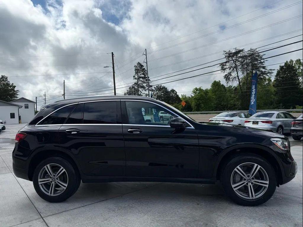 used 2021 Mercedes-Benz GLC 300 car, priced at $26,999