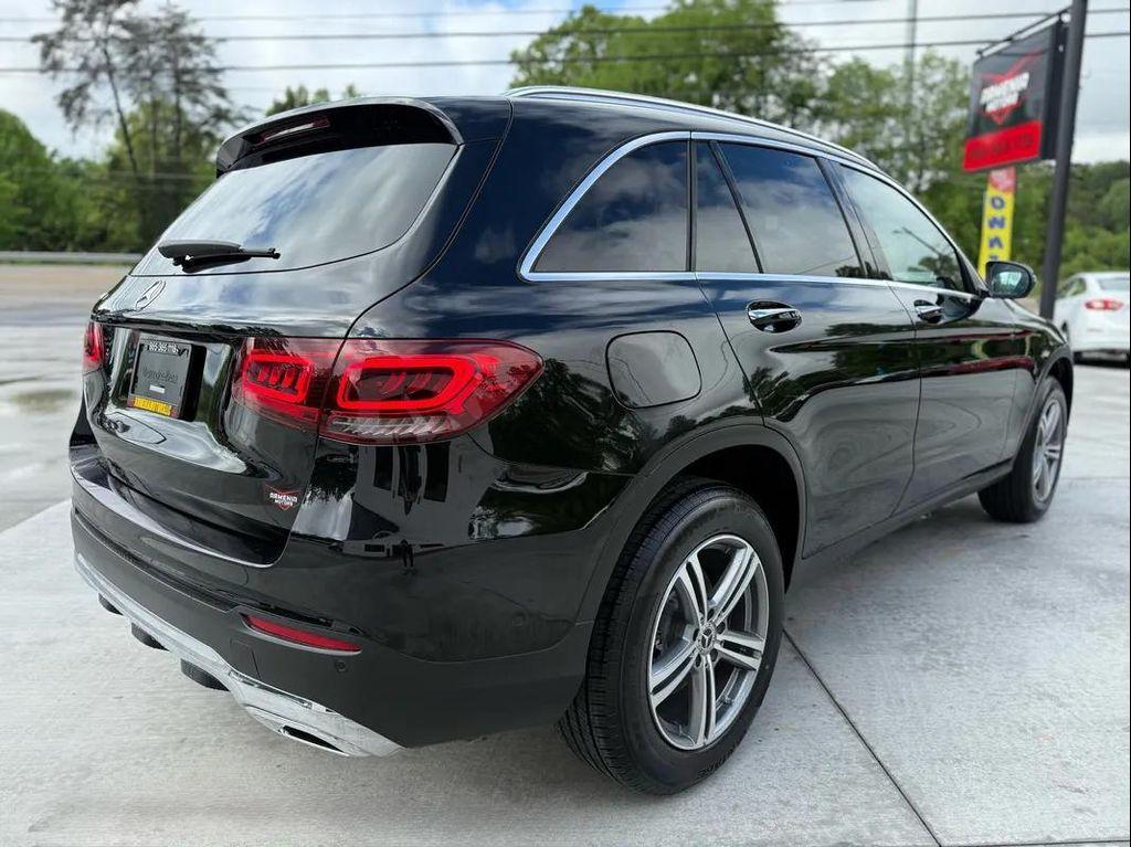 used 2021 Mercedes-Benz GLC 300 car, priced at $26,999