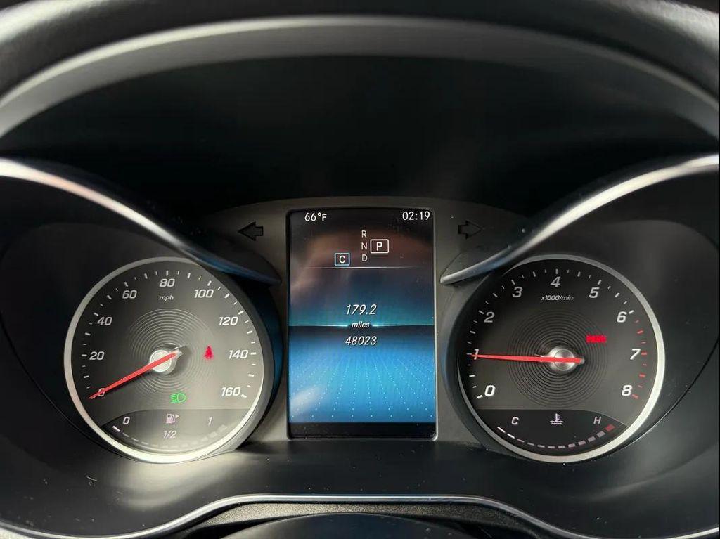 used 2021 Mercedes-Benz GLC 300 car, priced at $26,999