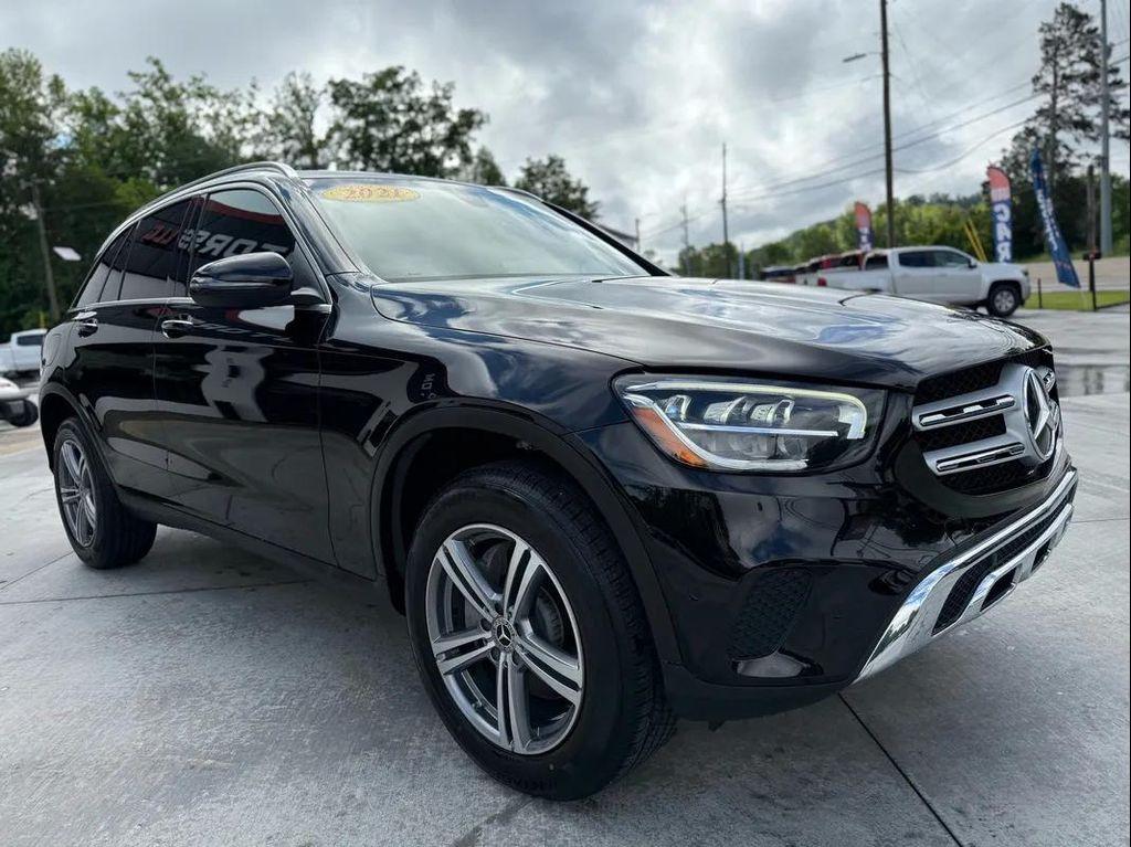 used 2021 Mercedes-Benz GLC 300 car, priced at $26,999