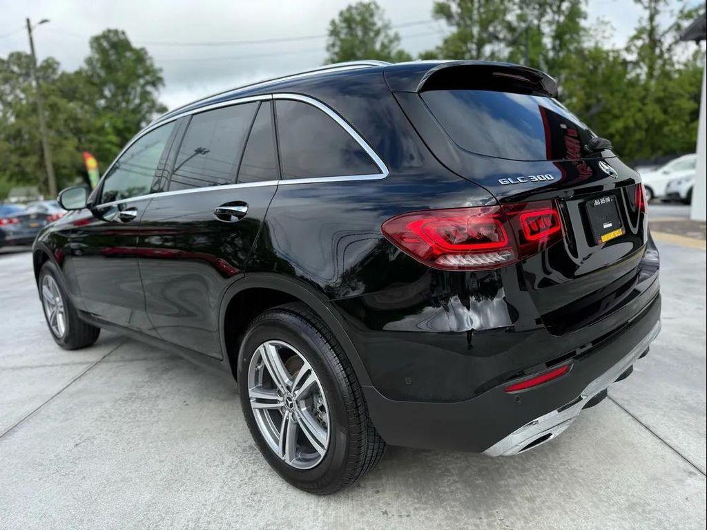 used 2021 Mercedes-Benz GLC 300 car, priced at $26,999