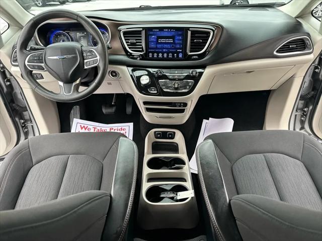 used 2017 Chrysler Pacifica car, priced at $12,999