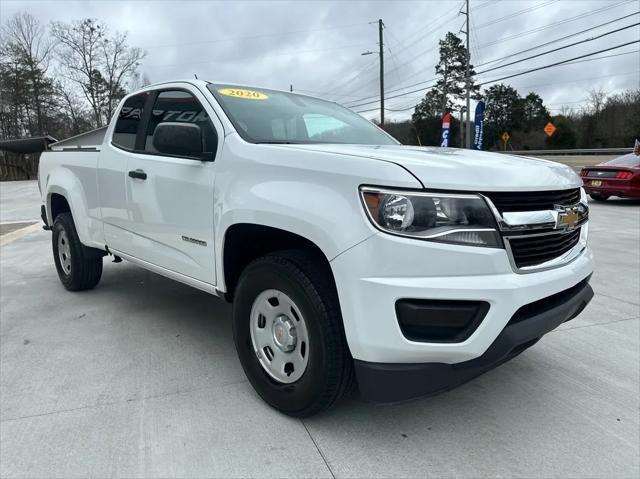 used 2020 Chevrolet Colorado car, priced at $14,450