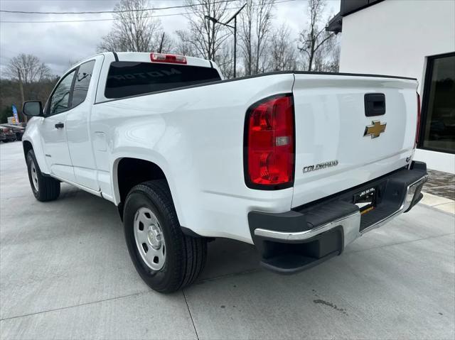 used 2020 Chevrolet Colorado car, priced at $14,450