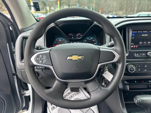 used 2020 Chevrolet Colorado car, priced at $14,450