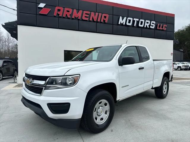 used 2020 Chevrolet Colorado car, priced at $14,450