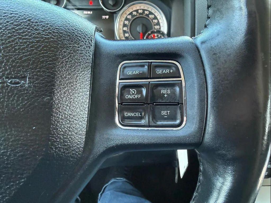 used 2014 Ram 1500 car, priced at $19,450