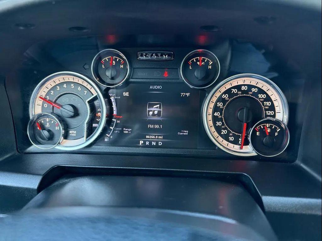 used 2014 Ram 1500 car, priced at $19,450