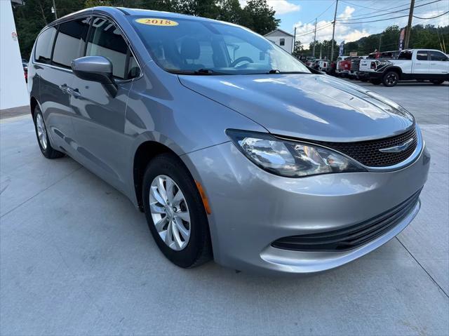 used 2018 Chrysler Pacifica car, priced at $11,450